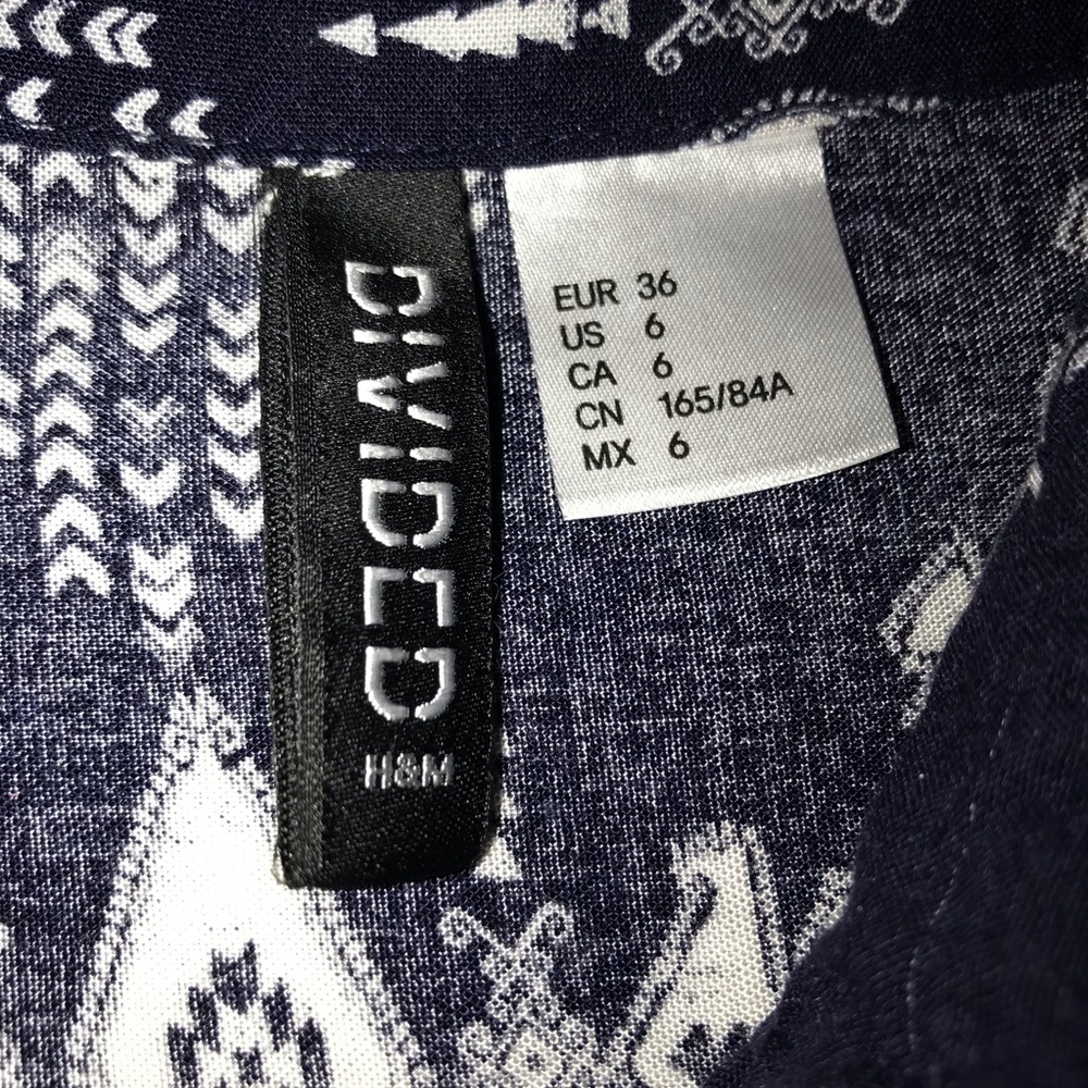 Divided Aztec Button Down - image 2